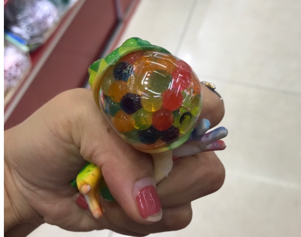 减压玩具实物图