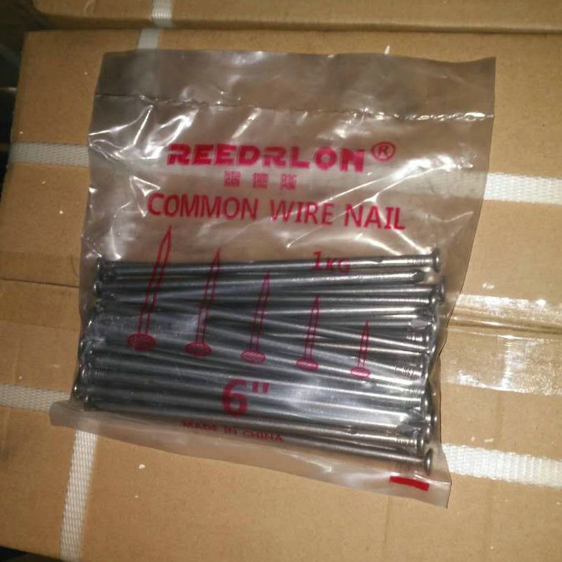 Red dragon common nails 1kg/ bag packaging various specifications