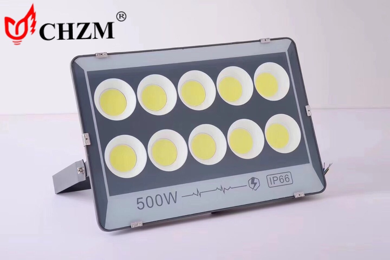 Outdoor waterproof LED floodlights, billboards, factory buildings, sports fields, outdoor floodlights, COB bright moon floodlights pic 5