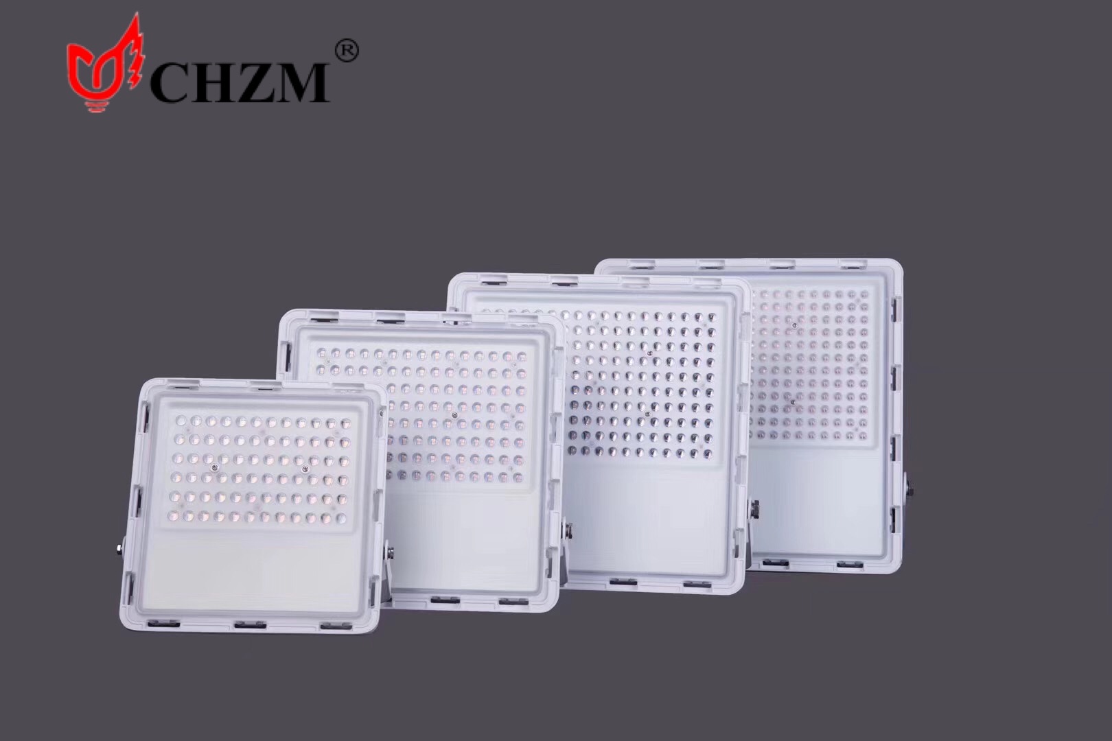 LED floodlights, outdoor IP66 waterproof high-brightness focused floodlights, COB series floodlights detail image 6