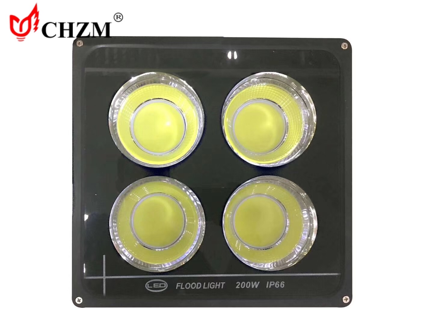 Outdoor waterproof LED floodlights, billboards, factory buildings, sports fields, outdoor floodlights, COB bright moon floodlights Item Picture