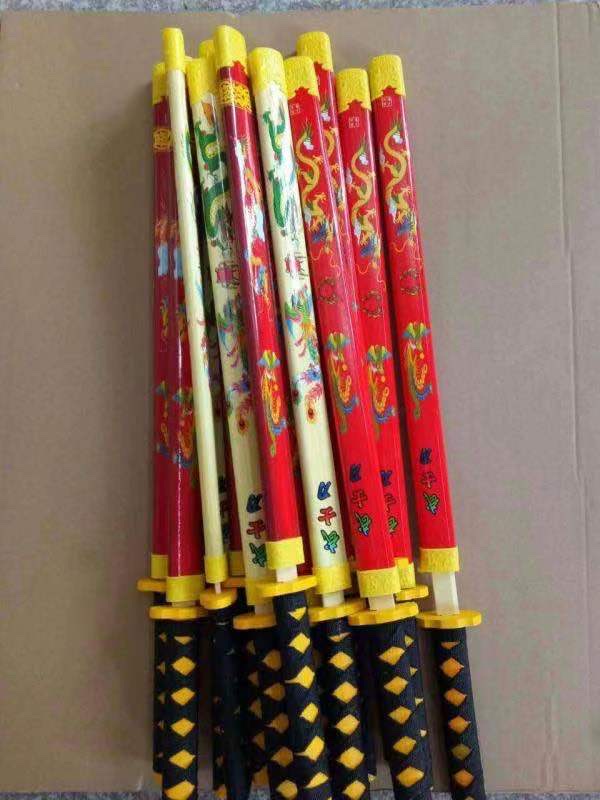 Each samurai sword contains 100 pieces and is exquisitely crafted Specification image