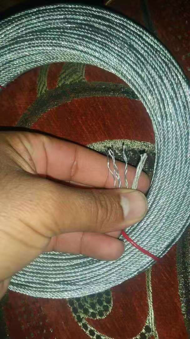 钢丝绳 镀锌钢丝绳 涂塑钢丝绳 油钢丝绳详情图2