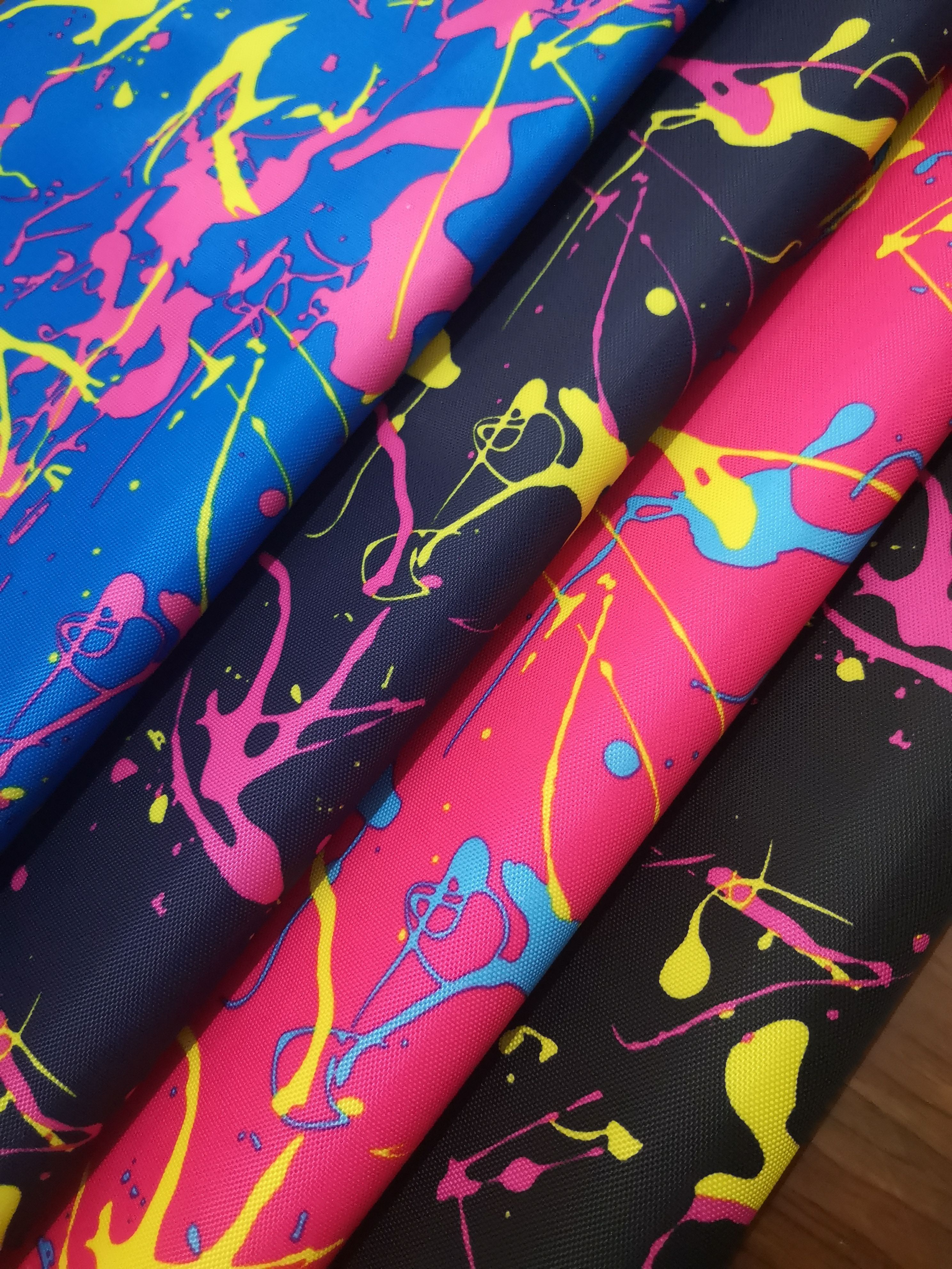 格子 300D彩条 小条纹发泡400d牛津布印花 花色齐全适应于野餐垫 沙滩椅 厂家直销