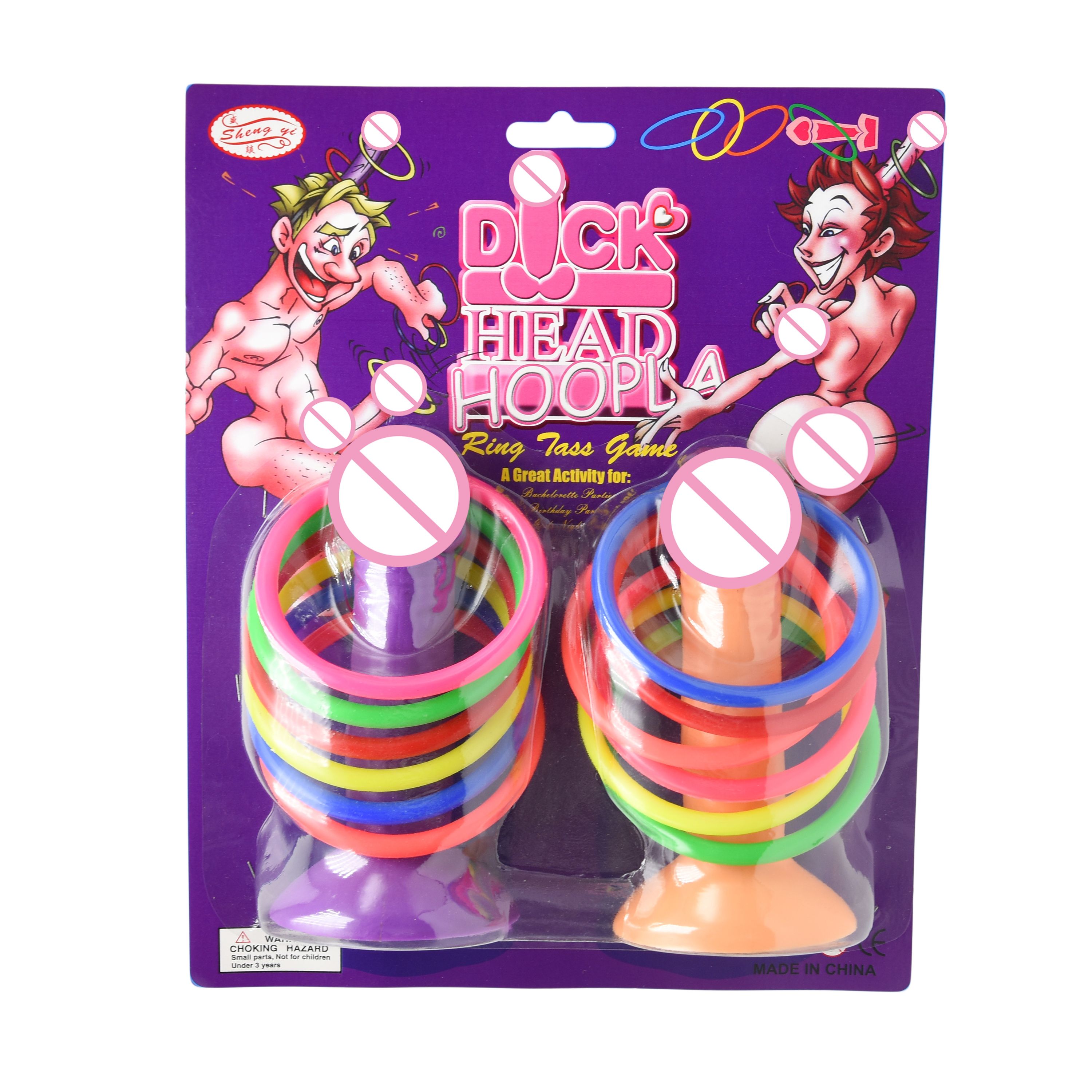 Dick Head Hoopla is a dick head ring for  parties thumbnail