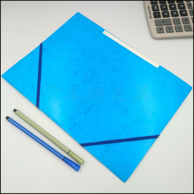 Paper folder binding simple folder A4 folder manufacturers direct office paper storage folder three pages