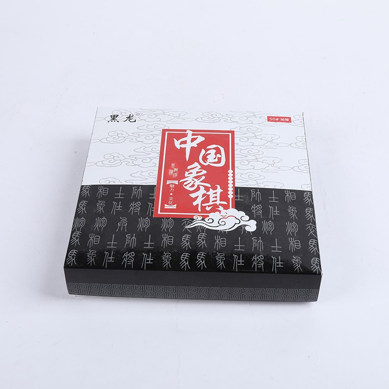 义乌好货 纸盒榉木象棋雕边50/25738详情图2