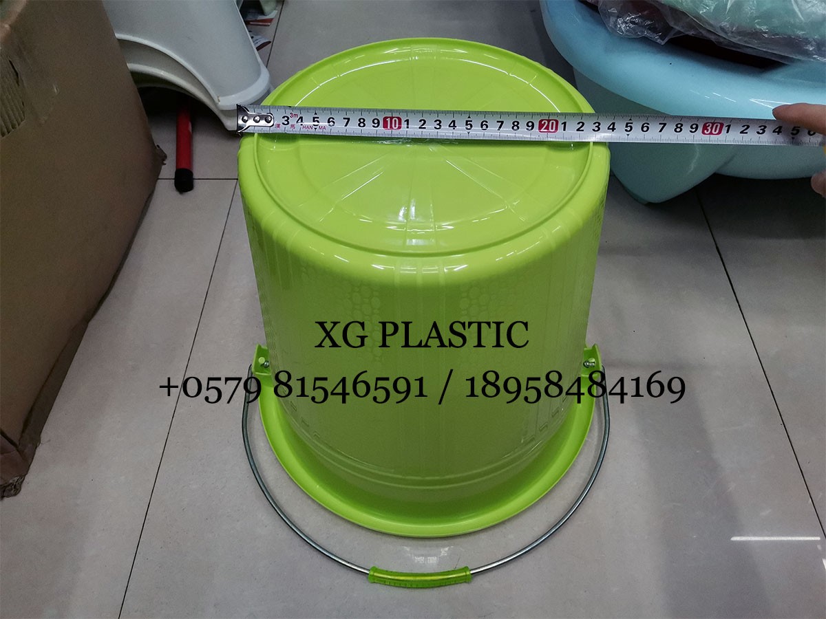 大号水桶铁把水桶家用塑料水桶厨房洗菜桶储水桶卫浴洗衣桶洗澡桶详情图9