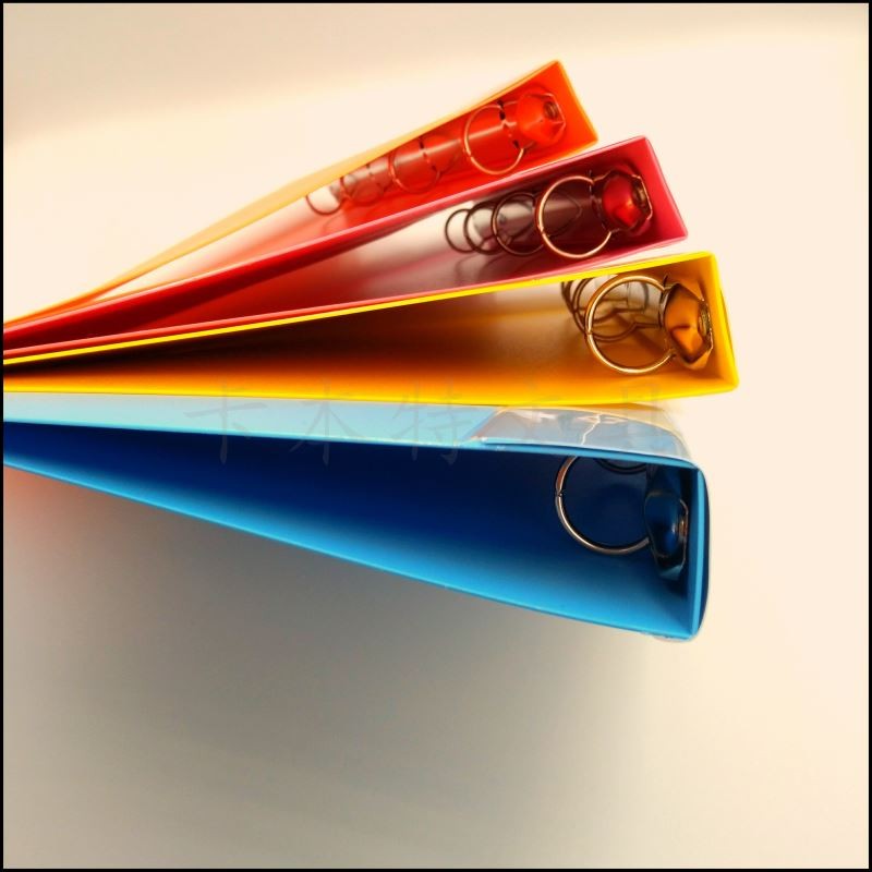 三孔文件夹 厂家直销资料夹 办公用品 琴谱夹 学生孔夹自产自销详情图7