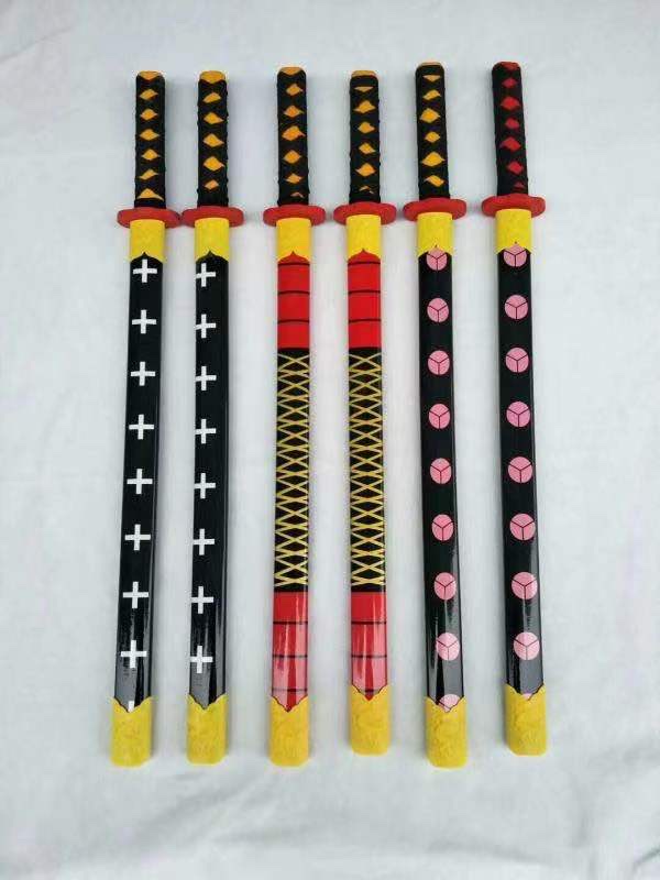 Each samurai sword contains 100 pieces and is exquisitely crafted detail image 3