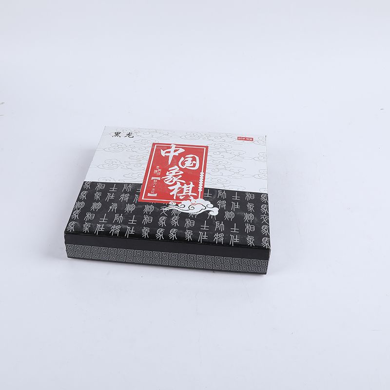 义乌好货 纸盒榉木象棋雕边60/25738详情图1