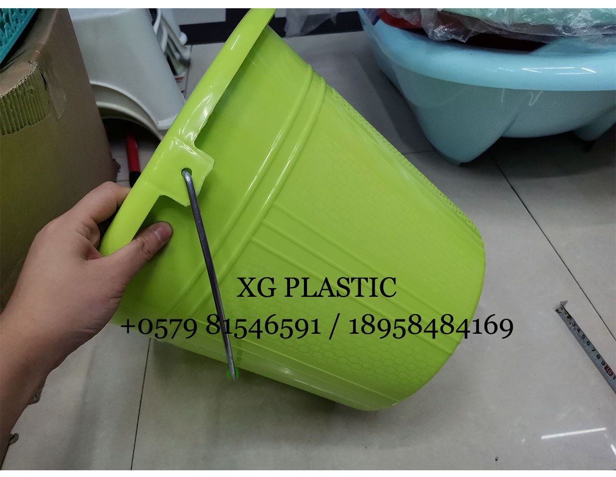 大号水桶铁把水桶家用塑料水桶厨房洗菜桶储水桶卫浴洗衣桶洗澡桶详情图5