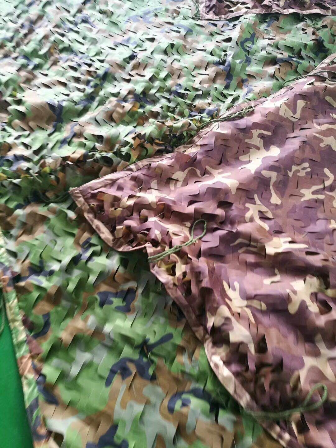 义乌雷德隆伪装网军事迷彩遮挡网布当兵军事迷彩详情8
