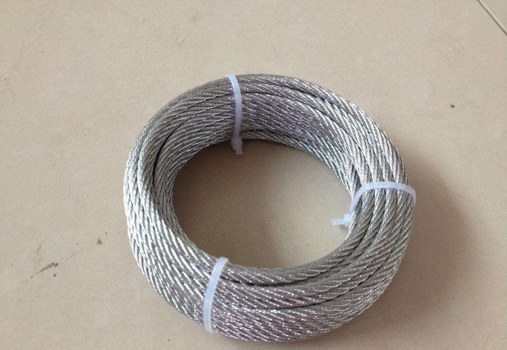 钢丝绳 镀锌钢丝绳 涂塑钢丝绳 油钢丝绳