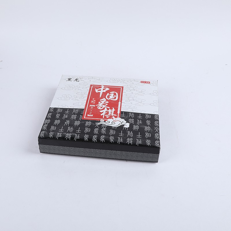 义乌好货 纸盒榉木象棋雕边60/25738详情图2
