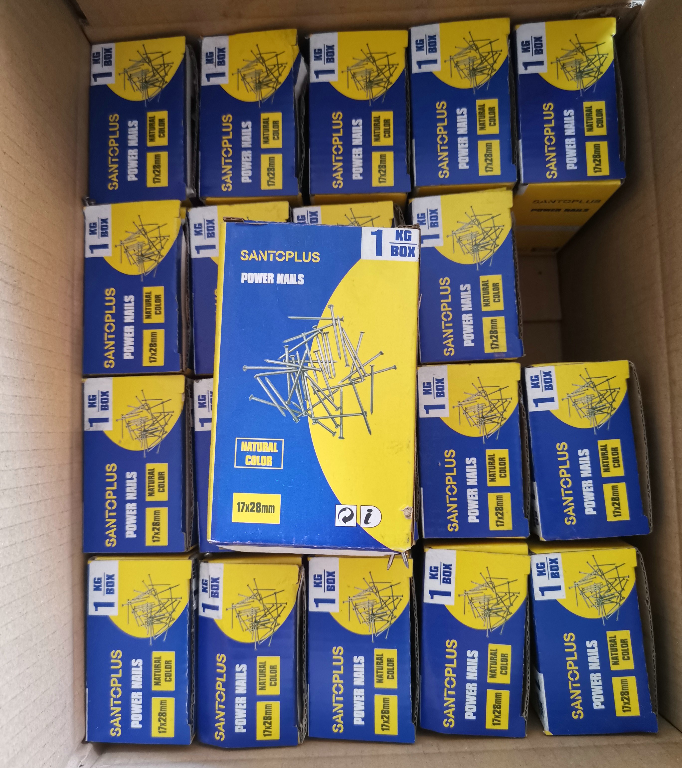 铁钉1.64*28mm l 20box/ctn 铁钉 多种规格详情图5