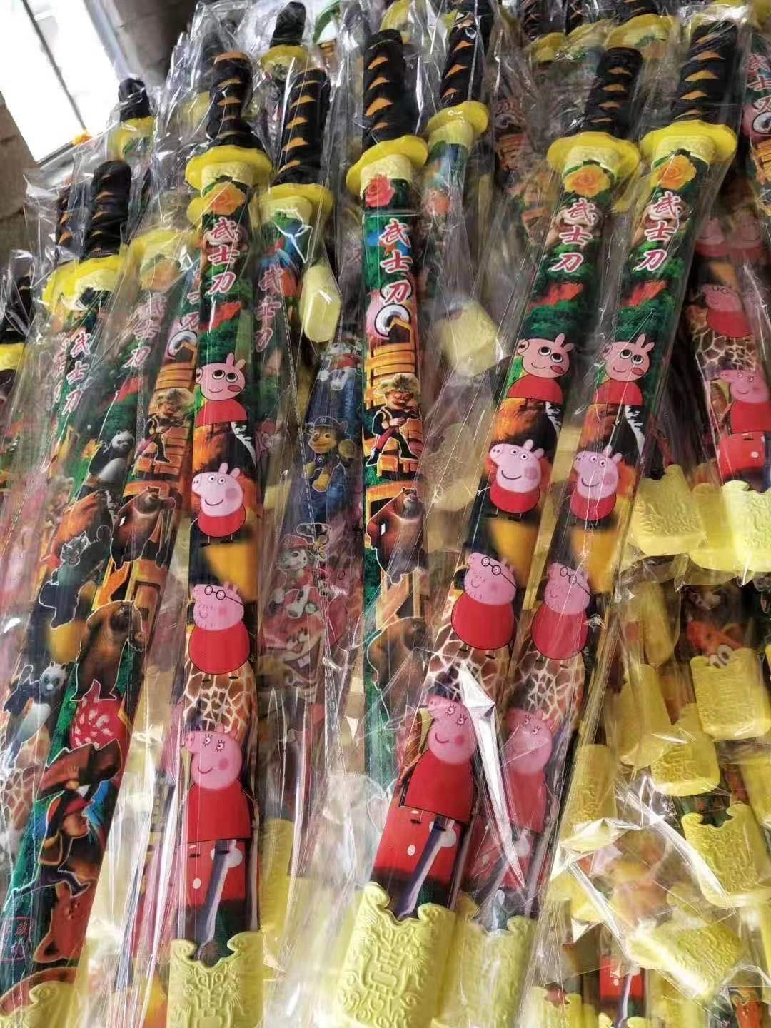 Each samurai sword contains 100 pieces and is exquisitely crafted detail image 4