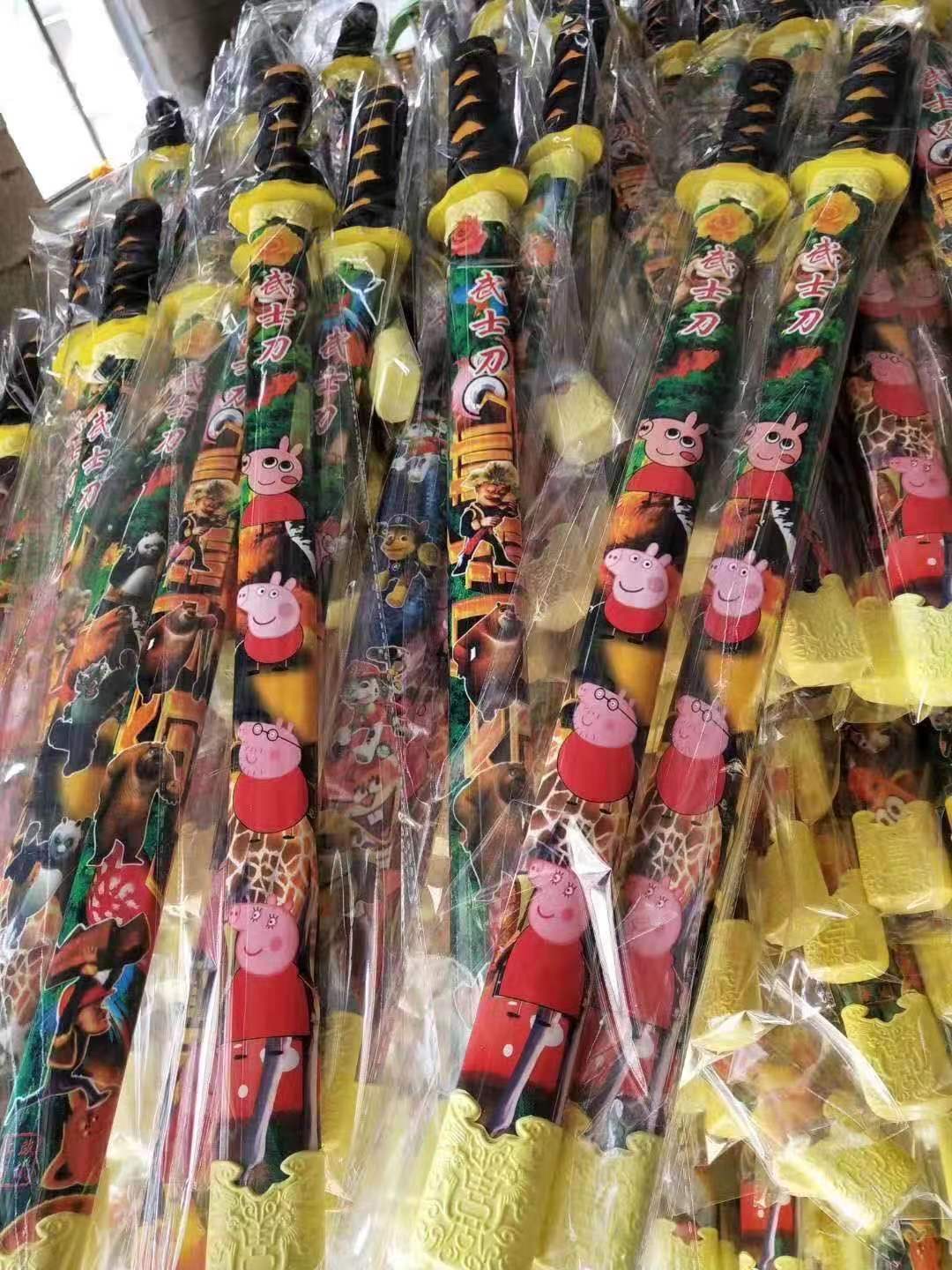 Each samurai sword contains 100 pieces and is exquisitely crafted undefined