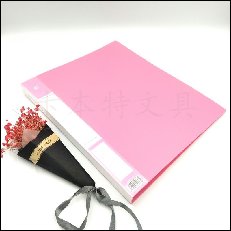 三孔文件夹 厂家直销资料夹 办公用品 琴谱夹 学生孔夹自产自销详情图5