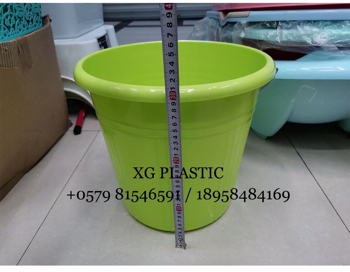 大号水桶铁把水桶家用塑料水桶厨房洗菜桶储水桶卫浴洗衣桶洗澡桶详情图8