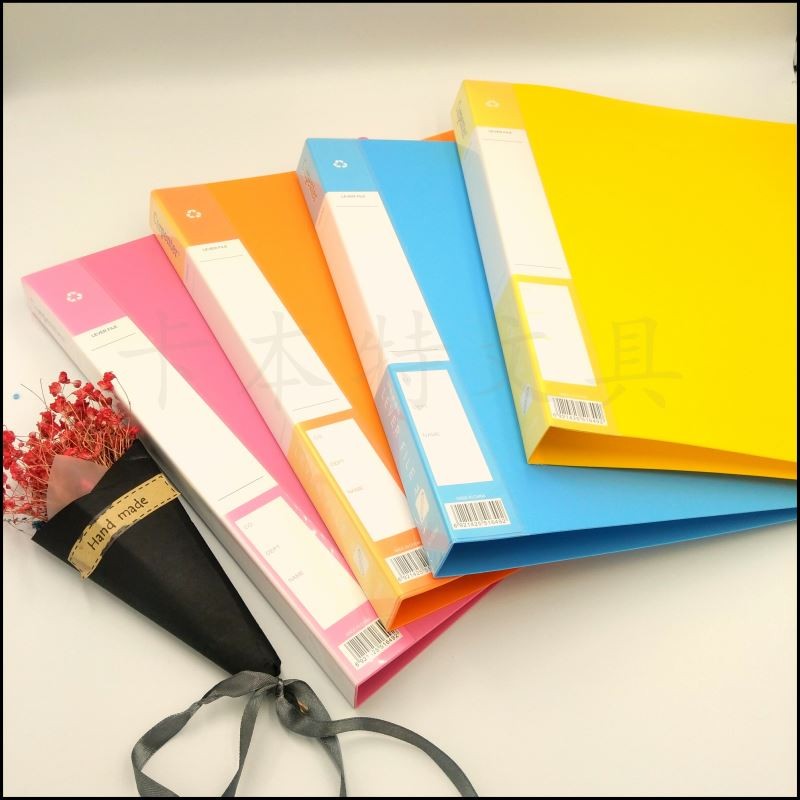 三孔文件夹 厂家直销资料夹 办公用品 琴谱夹 学生孔夹自产自销详情图10