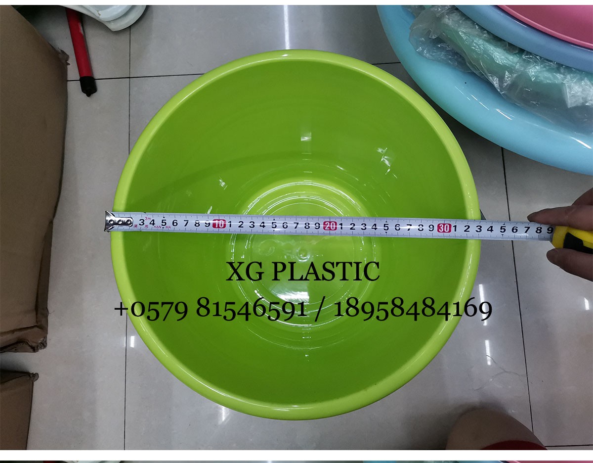 大号水桶铁把水桶家用塑料水桶厨房洗菜桶储水桶卫浴洗衣桶洗澡桶详情图6