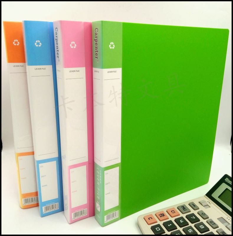 三孔文件夹 厂家直销资料夹 办公用品 琴谱夹 学生孔夹自产自销详情图8