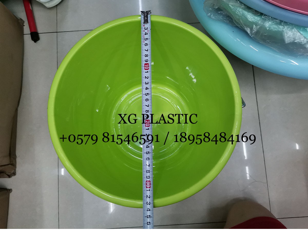 大号水桶铁把水桶家用塑料水桶厨房洗菜桶储水桶卫浴洗衣桶洗澡桶详情图7