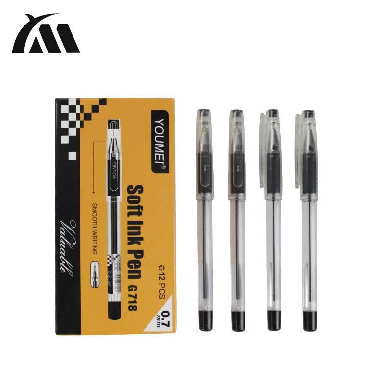 The manufacturer supplies YOUMEI 0.7MM gel pens, gel pens and office supplies detail image 1