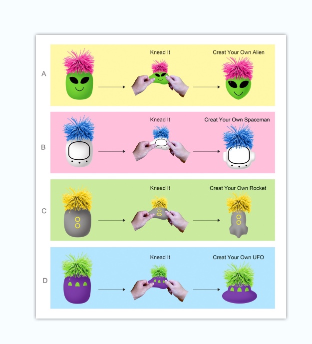 085经典怀旧变脸娃娃，百变公仔，挤压玩具，减压神器，搞笑玩具、可塑性强，欢迎来图印刷定制白底实物图