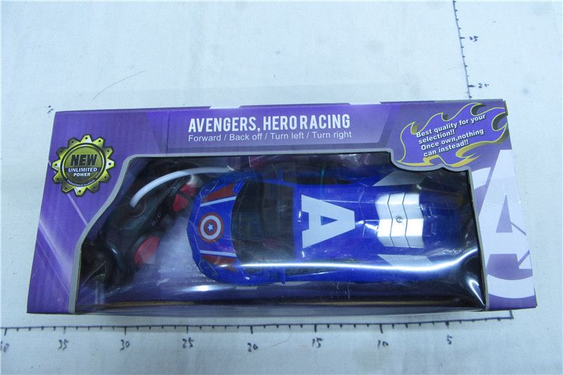 Caja de ventana 1:20 avengers 4 paso rc coche juguete juguete eléctrico rc coche de plástico 1 boya juguete