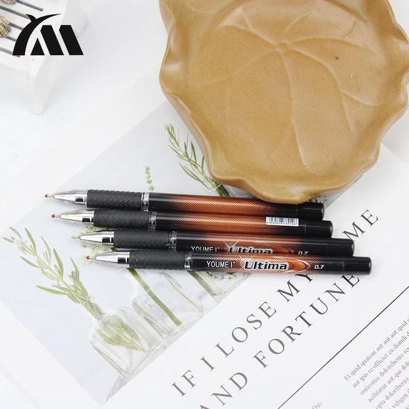 Supply YOUMEI office signature gel pen, Elegant G-0393 student writing stationery gel pen detail image 3