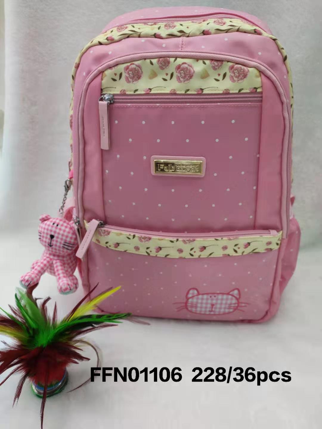 Phoebe Rabbit Schoolbag 1106 details Picture