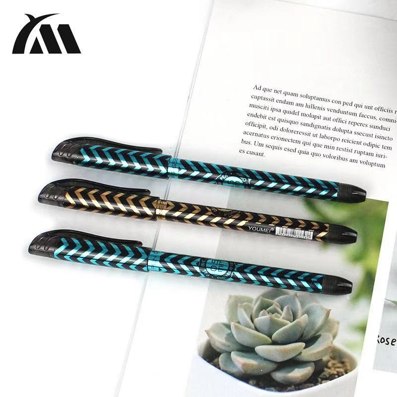 Hermosa fuente YOUMEI unisex pen negro 0.5MM aqua pluma oficina firma pluma publicidad detail image 3