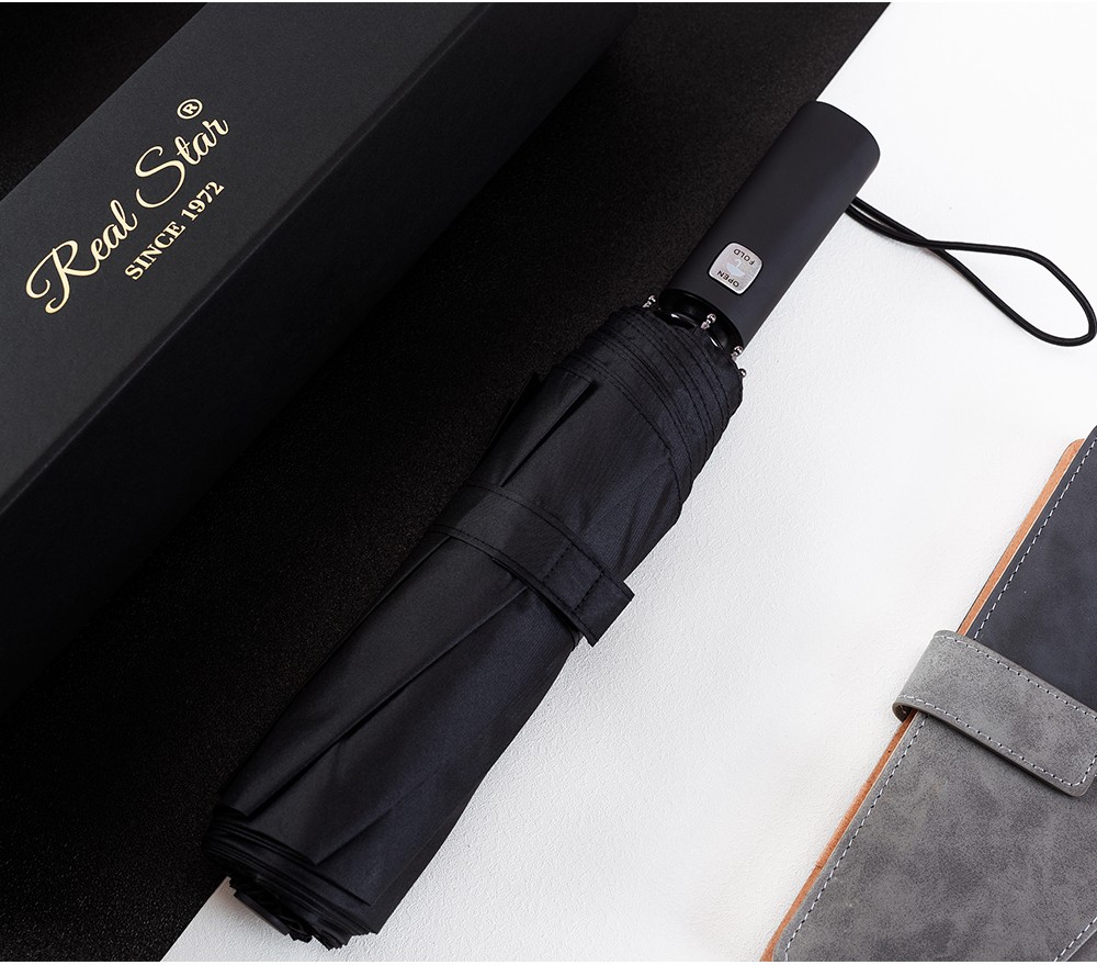 The new Xingbao umbrella, Jiejie collection umbrella, fully automatic creative umbrella, casual umbrella, and full shading and sunshade umbrella detail image 11