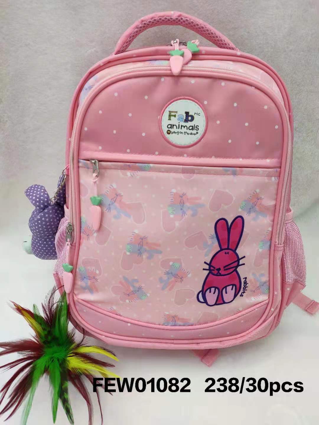 Phoebe Rabbit Schoolbag 1082