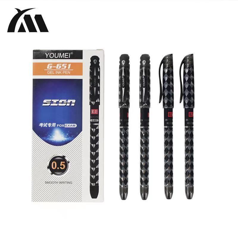 YOUMEI G-651 Office signature Gel Pen, Student writing stationery gel pen