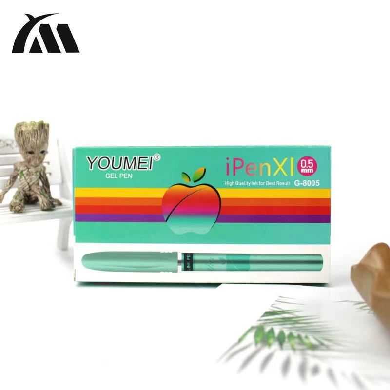 YOUMEI ballpoint pens, water-based pens, signature pens, office supplies, stationery wholesale, elegant supply 8005 Item Picture