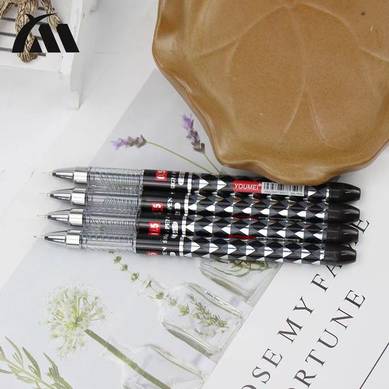 YOUMEI G-651 Office signature Gel Pen, Student writing stationery gel pen details Picture