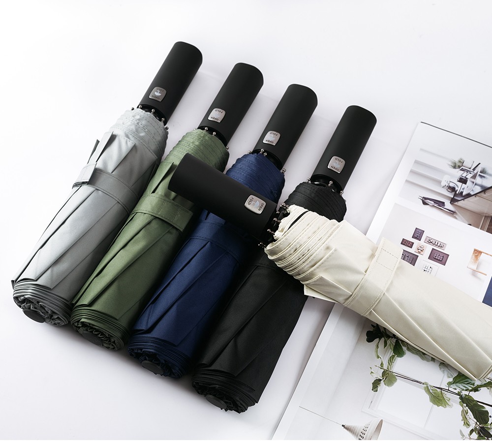 The new Xingbao umbrella, Jiejie collection umbrella, fully automatic creative umbrella, casual umbrella, and full shading and sunshade umbrella detail image 10