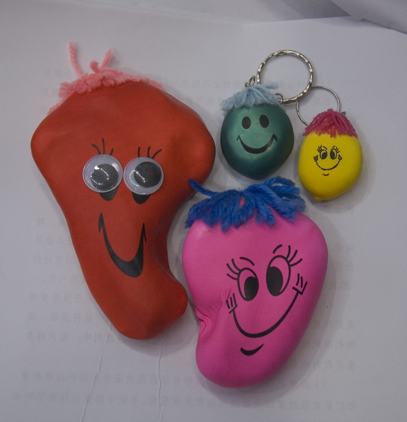 搞笑玩具实物图