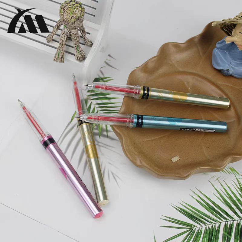 YOUMEI ballpoint pens, water-based pens, signature pens, office supplies, stationery wholesale, elegant supply 8005 Application Scenario