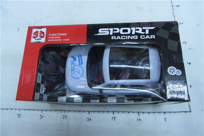 电动玩具车 儿童玩具车Q版二通仿真路虎赛车1:20比例3D灯光遥控童车开窗盒装002-2