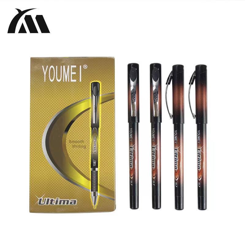 Supply YOUMEI office signature gel pen, Elegant G-0393 student writing stationery gel pen detail image 1