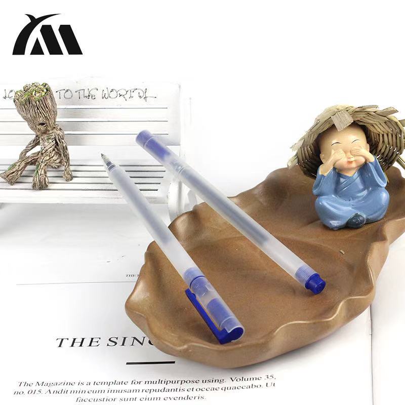 厂家供应0.5MM中性笔G-101S YOUMEI水笔优美中性笔办公产品图