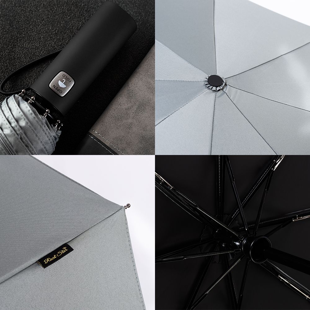 The new Xingbao umbrella, Jiejie collection umbrella, fully automatic creative umbrella, casual umbrella, and full shading and sunshade umbrella Specification image