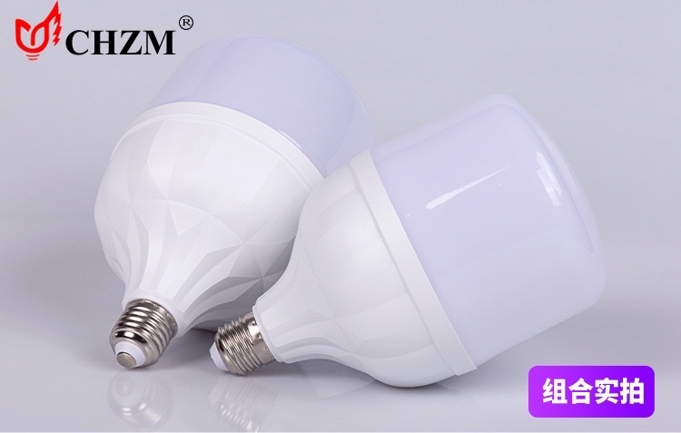 LED bulb lamp, high-brightness energy-saving, flicker-free indoor lighting fixture E27/B22, high-brightness and stylish bulb Specification image
