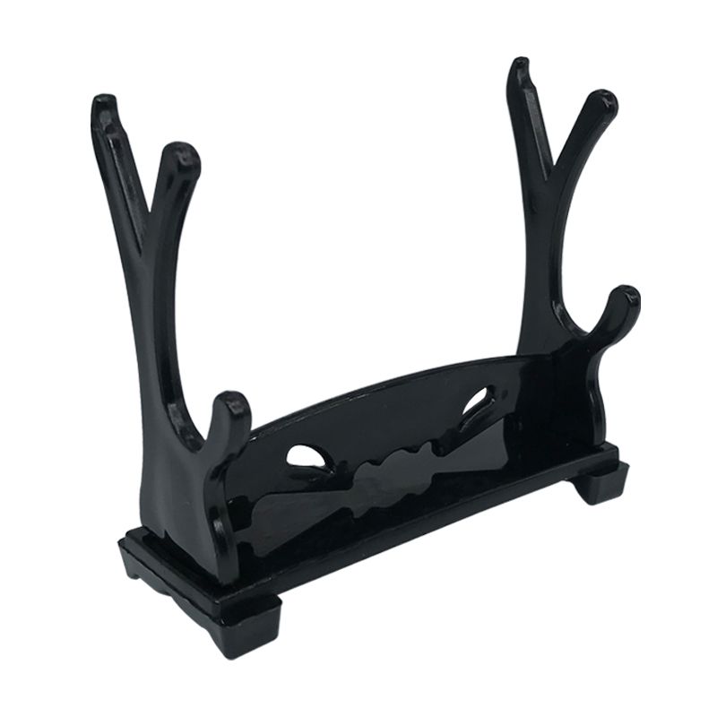 Anime weapon stand, sword and knife display stand, game peripheral figurines, battle royale toys, plastic display stand Application Scenario