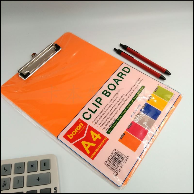 报告夹/书写板夹/菜板夹细节图