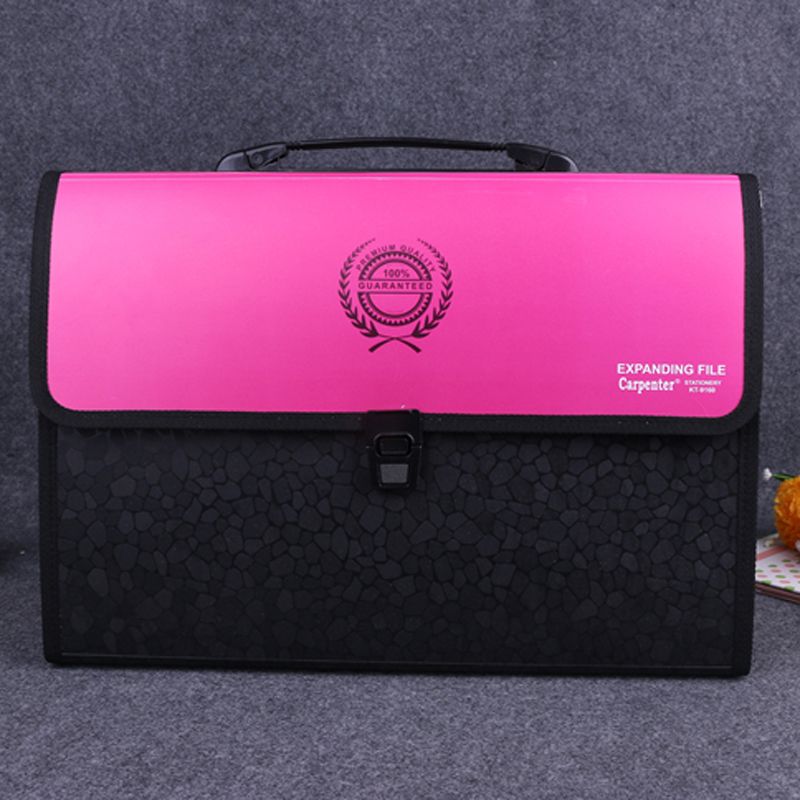 风琴包/文件包/资料包细节图